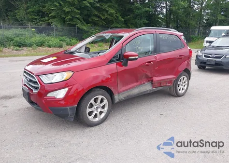 2019 Ford Ecosport Se from USA, damaged, VIN MAJ3S2GE3KC260081